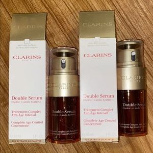 Clarins Double Serum Bundle
